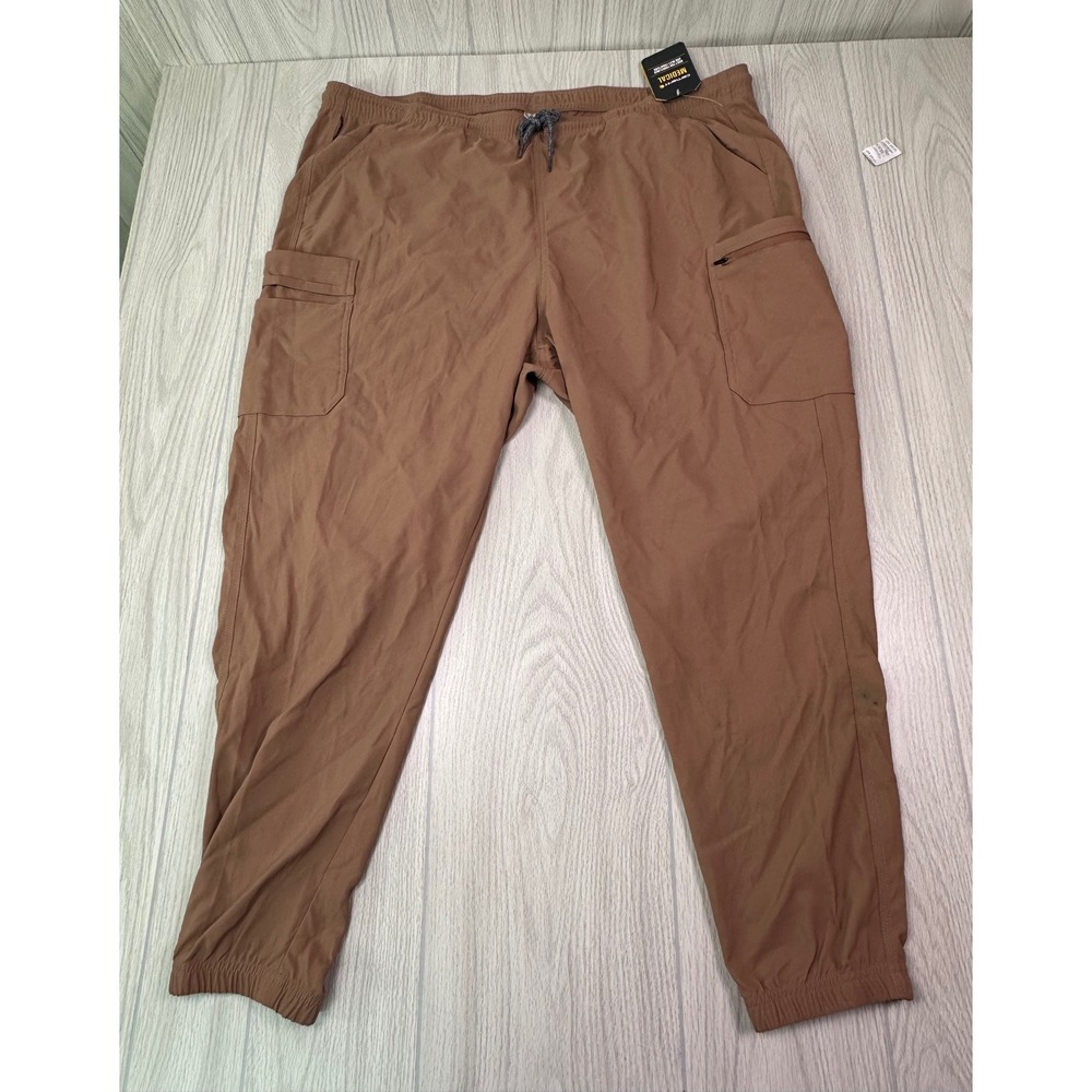 Carhartt Medical Womens 3XL Regular Cargo Jogger Pants Nutmeg Brown - Picture 2 of 9